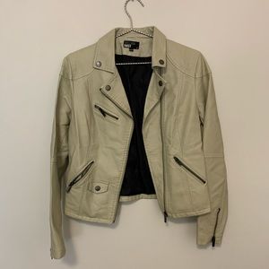 William Rast beige jacket